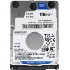 Жесткий диск WD SATA-III 1Tb WD10SPZX для ноутбуков — 5400rpm, 128Mb кэш, 2.5 дюйма