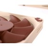 Кулер для корпуса/ Case Cooler Noctua NF-A9X14 PWM (92x92x14mm, 4-pin PWM, 29.72CFM, 19.9dBA, 2200RPM, Beige/Brown)