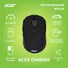 Мышь компьютерная/ Беспроводная мышь ACER OMR050 Wireless Dual Mode Mouse 1600dpi (6but) black Acer