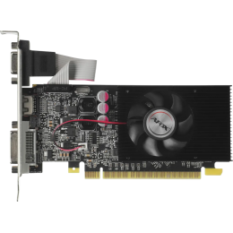 Видеокарта Afox PCI-E 3.0 AF610-2048D3L5-V3 NVIDIA GeForce GT 610 2Gb 64bit GDDR3 810/1333 DVIx1 HDMIx1 CRTx1 HDCP Ret low profile
