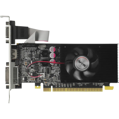 Видеокарта Afox PCI-E 3.0 AF610-2048D3L5-V3 NVIDIA GeForce GT 610 2Gb 64bit GDDR3 810/1333 DVIx1 HDMIx1 CRTx1 HDCP Ret low profile