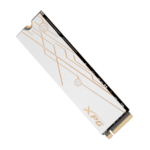 Твердотельный накопитель/ ADATA SSD XPG MARS 980 BLADE, 1000GB, M.2(22x80mm), NVMe, PCIe 5.0 x4, 3D NAND, R/W 14000/10000MB/s, IOPs 1 600 000/1 650 000, TBW 740, DWPD 0.4, with Heat Sink (5 лет) ADATA