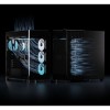 Корпус Corsair Frame 4500X LX-R RGB iCUE LINK - Midi-Tower с ARGB вентиляторами и поддержкой E-ATX, ATX, mATX, mITX