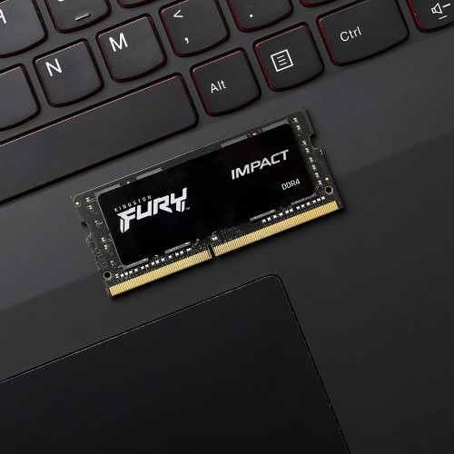 Память Kingston 16GB DDR5 6400MT/s CL38 SODIMM FURY Impact XMP - Высокопроизводительное решение для ноутбуков