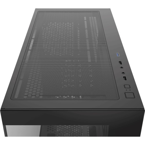 Корпус ПК Ocypus Gamma C52 BK Mini-Tower без блока питания – идеальное решение для mATX и mITX систем