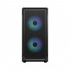 Корпус ПК Fractal Design Focus 2 RGB - Midi-Tower с 2x140mm RGB вентиляторами и USB-A 3.2