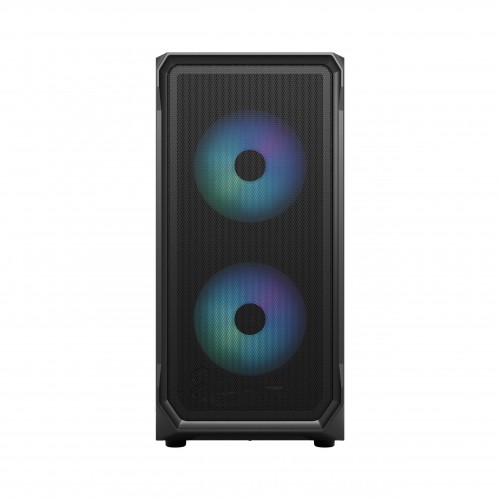 Корпус ПК Fractal Design Focus 2 RGB - Midi-Tower с 2x140mm RGB вентиляторами и USB-A 3.2