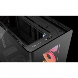 Корпус без блока питания/ Case Corsair Frame 4500X LX-R RGB iCUE LINK, Midi-Tower, TG, 3x120mm ARGB reverse fans, 2xUSB-A 3.2, 1xUSB 3.2 Type-C, E-ATX, ATX, mATX, mITX Black
