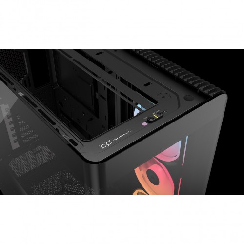 Корпус Corsair Frame 4500X LX-R RGB iCUE LINK - Midi-Tower с ARGB вентиляторами и поддержкой E-ATX, ATX, mATX, mITX