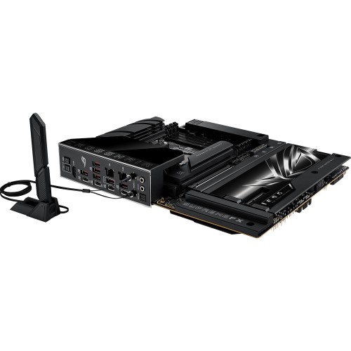Материнская плата ROG CROSSHAIR X870E HERO BTF: Высокая производительность для геймеров и энтузиастов