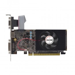 Видеокарта Afox PCI-E 3.0 AF610-1024D3L7-V6 NVIDIA GeForce GT 610 1Gb 64bit GDDR3 810/1333 DVIx1 HDMIx1 CRTx1 HDCP Ret