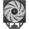 Устройство охлаждения(кулер) Deepcool AG400 Bk V2 ARGB Soc-AM5/AM4/1200/1700/1851 черный 4-pin 31.6dB Al+Cu 220W 643gr Ret (R-AG400-BKAMMN-GJD)