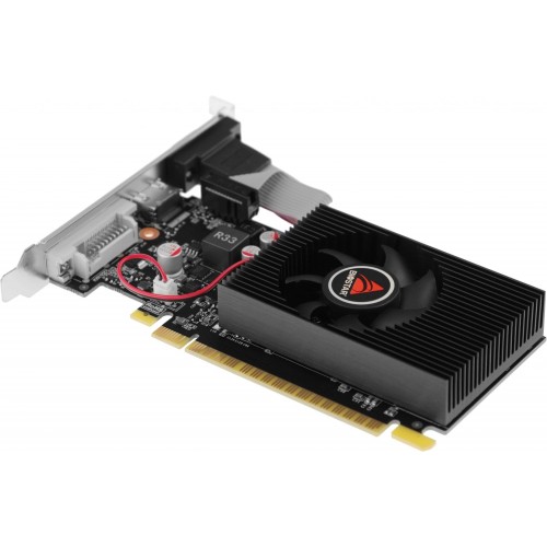 Купить видеокарту Biostar GT730 2GB GDDR3 - NVIDIA GeForce GT 730, Low Profile, DVI/HDMI/CRT