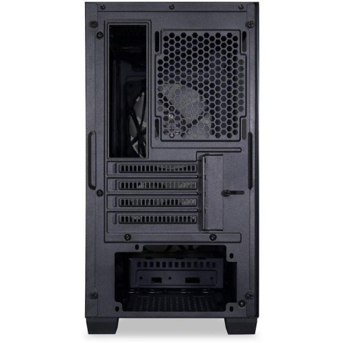 Купить корпус Lian-Li Lancool 205M Mesh черный mATX с поддержкой 3x120mm и 2x140mm вентиляторов, 2xUSB3.0 и аудио разъемом