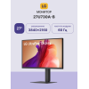 Купить 27-дюймовый IPS монитор LG 27U730A-B с 4K разрешением, 300cd/m², HDMI, DP и USB-C в интернет-магазине