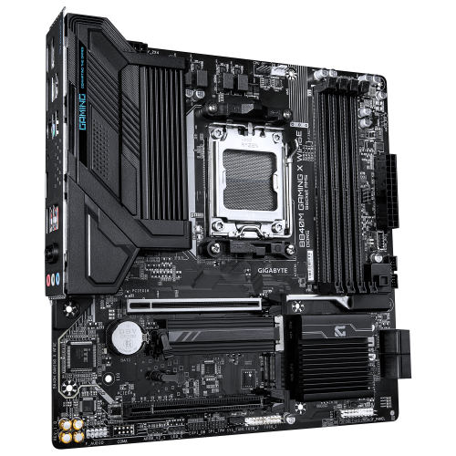 Материнская плата B840M GAMING X WF6E: Высокая производительность для геймеров