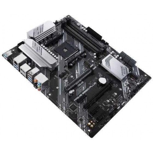Материнская плата Asus PRIME B550-PLUS: AM4, 4xDDR4, ATX, 8ch Sound, HDMI и DP