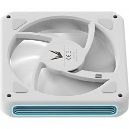 Вентилятор для корпуса Formula Air Fusion 1 Reverse ARGB 120х120x28 белый 4-pin 31.12дБ (AIR FUSION 1 WH REVERSE) Ret