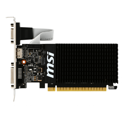 Купить видеокарту MSI NVIDIA GeForce GT 710 2GB DDR3 - идеальное решение для офисных задач и мультимедиа