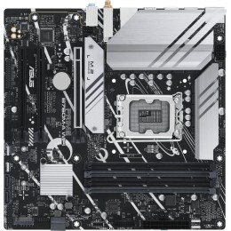 Материнская плата Asus PRIME B760M-A WIFI Soc-1700 Intel B760 4xDDR5 mATX AC`97 8ch(7.1) 2.5Gg RAID+HDMI+DP