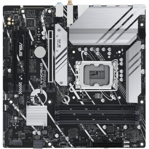 Купить материнскую плату Asus PRIME B760M-A WIFI для Intel 1700 с поддержкой DDR5, 8ch звука и 2.5G LAN