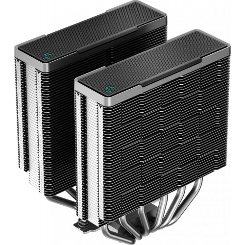 Кулер Deepcool AK620 Soc-AM5/AM4/1200/1700/1851 черный 4-pin 11-28dB Al+Cu 260W 1456gr Ret (R-AK620-BKNNMT-G) [R-AK620-BKNNMT-G]