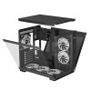 Корпус PCCooler C3T500 ARGB BK - Midi-Tower с 6x120mm ARGB, USB-C 3.1 и поддержкой ATX/mATX/mITX