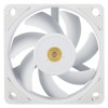 Кулер для корпуса/ Case Cooler Thermalright TL-B6W (60x60x25mm, 4-pin PWM, 16.17CFM, 20.17dBA, 3200RPM, White)