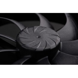 Кулер для корпуса/ Case Cooler Noctua NF-A14x25 G2 PWM chromax.black.swap (140x140x25mm, 4-pin PWM, 91.58FM, 24.8dBA, 1500RPM, Black)