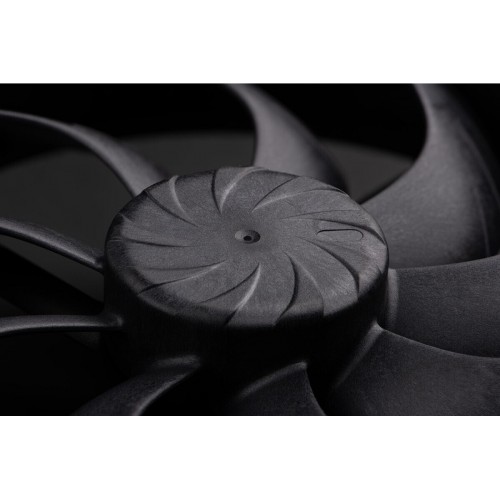 Кулер для корпуса/ Case Cooler Noctua NF-A14x25 G2 PWM chromax.black.swap (140x140x25mm, 4-pin PWM, 91.58FM, 24.8dBA, 1500RPM, Black)