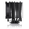 Кулер для процессора/ CPU Cooler Noctua NH-U9S chromax.black (140W, 4-pin PWM, 125mm, Al/Cu, 5x6mm, 1x92x92x25mm, 46.44CFM, 22.8dBA, 2000RPM, S: 1851/1700/1200/115X, AM5/AM4, Black)