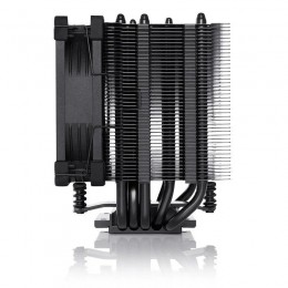 Кулер для процессора/ CPU Cooler Noctua NH-U9S chromax.black (140W, 4-pin PWM, 125mm, Al/Cu, 5x6mm, 1x92x92x25mm, 46.44CFM, 22.8dBA, 2000RPM, S: 1851/1700/1200/115X, AM5/AM4, Black)
