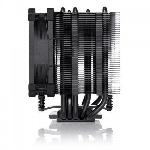 Кулер для процессора/ CPU Cooler Noctua NH-U9S chromax.black (140W, 4-pin PWM, 125mm, Al/Cu, 5x6mm, 1x92x92x25mm, 46.44CFM, 22.8dBA, 2000RPM, S: 1851/1700/1200/115X, AM5/AM4, Black)