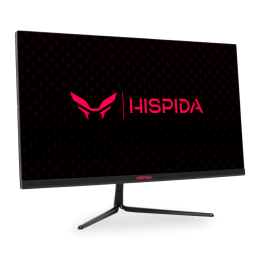 Монитор HISPIDA 24.5'' 1920x1080, IPS, 178/178, 1ms, 350nit, 1000:1, 320Hz, 2xDP/2xHDMI, noxUSB-A, RGB, FreeSync, LowBlueLight,T, ExtPWR, Black, 1y