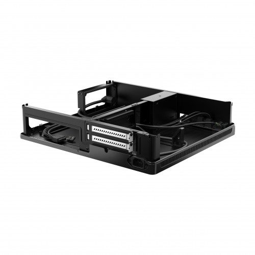 Корпус ПК без блока питания/ Case Fractal Design Node 202, SFF, no fans, 2xUSB-A 3.0, SFX PSU Support, mITX Black Fractal Design