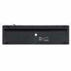 Клавиатура/ Клавиатура Acer OKW010 USB slim Multimedia black Acer