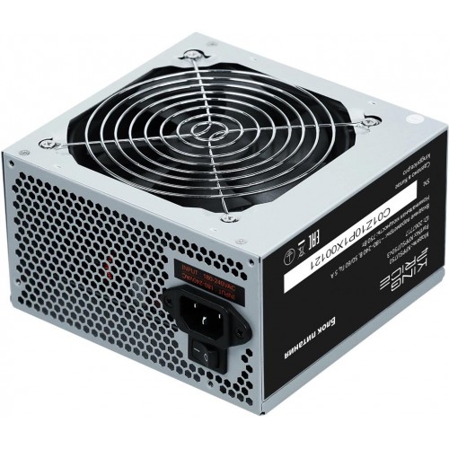 Блок питания KingPrice ATX 750W KPPSU750 с APFC и 120mm вентилятором - идеальное решение для стабильной работы вашего ПК