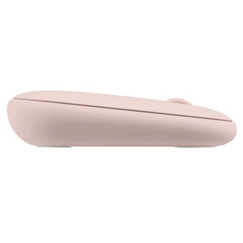 Мышь Logitech Pebble M350 розовый оптическая 1000dpi беспров. BT USB 2but (910-005575)