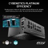 Блок питания Corsair HX1500i SHIFT 1500W 80+ Platinum - Полностью модульный ATX, PCIe 5.1, для мощных игровых систем