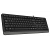 Клавиатура A4Tech Fstyler FK10 черный/серый USB (FK10 GREY) A4Tech