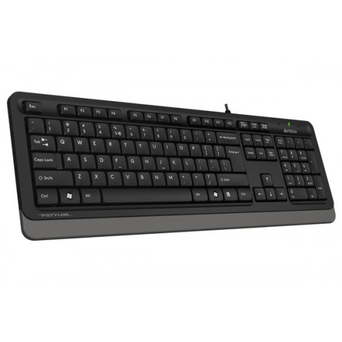 Клавиатура A4Tech Fstyler FK10 черный/серый USB (FK10 GREY) A4Tech