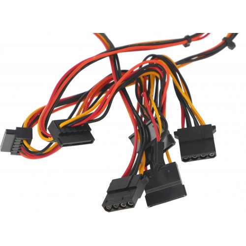 Блок питания Chieftec ATX 400W SMART GPF-400P 24pin APFC 80mm fan 4xSATA [GPF-400P]