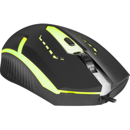 Defender Проводная оптическая мышь Hit MB-601 7цветов,4кнопки,800-1200dpi