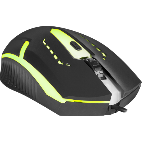 Defender Проводная оптическая мышь Hit MB-601 7цветов,4кнопки,800-1200dpi Defender