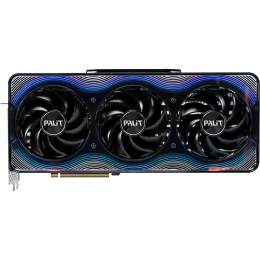 Видеокарта Palit PCI-E 5.0 PA-RTX5090 GAMEROCK NVIDIA GeForce RTX 5090 32Gb 512bit GDDR7 2017/28000 HDMIx1 DPx3 HDCP Ret