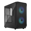Корпус ПК Fractal Design Focus 2 RGB - Midi-Tower с 2x140mm RGB вентиляторами и USB-A 3.2