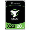 Жесткий диск/ HDD Seagate SATA3 20Tb Exos 7200 RPM 512Mb OFFICIAL RECERTIFIED MTBF - 2.5M 1 year warranty (replacement ST20000NM007D, ST20000NM002H, MG10ACA20TE)