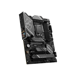 Материнская плата/ MB MSI INTEL Z790 s1700, 4xDDR5(256GB), HDMI 2.1/DP, 1xPCIe 5.0x16, 1xPCIe 4.0x16, 1xPCIe 3.0x16, 1xPCIe 3.0, 1xLAN (2.5GbE), Wi-Fi, BT, 6xSATA 6Gb/s, 4xM.2, 1xUSB-C, 3xUSB 3.2, 4xUSB 2.0, ATX