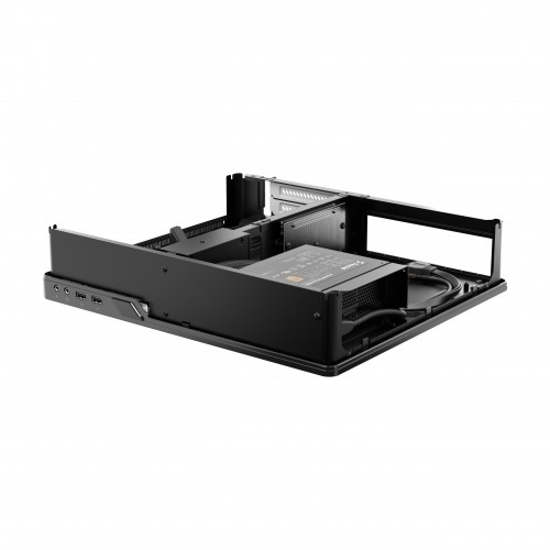 Корпус ПК без блока питания/ Case Fractal Design Node 202, SFF, no fans, 2xUSB-A 3.0, SFX PSU Support, mITX Black Fractal Design