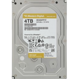 Жесткий диск WD SATA-III 4TB WD4004FRYZ Server Gold 512E (7200rpm) 256Mb 3.5"